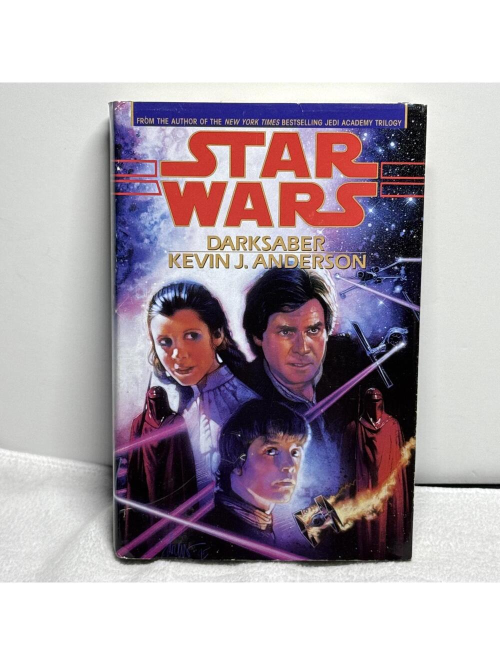 Star Wars: Darksaber by Kevin J. Anderson Hardcover 1995